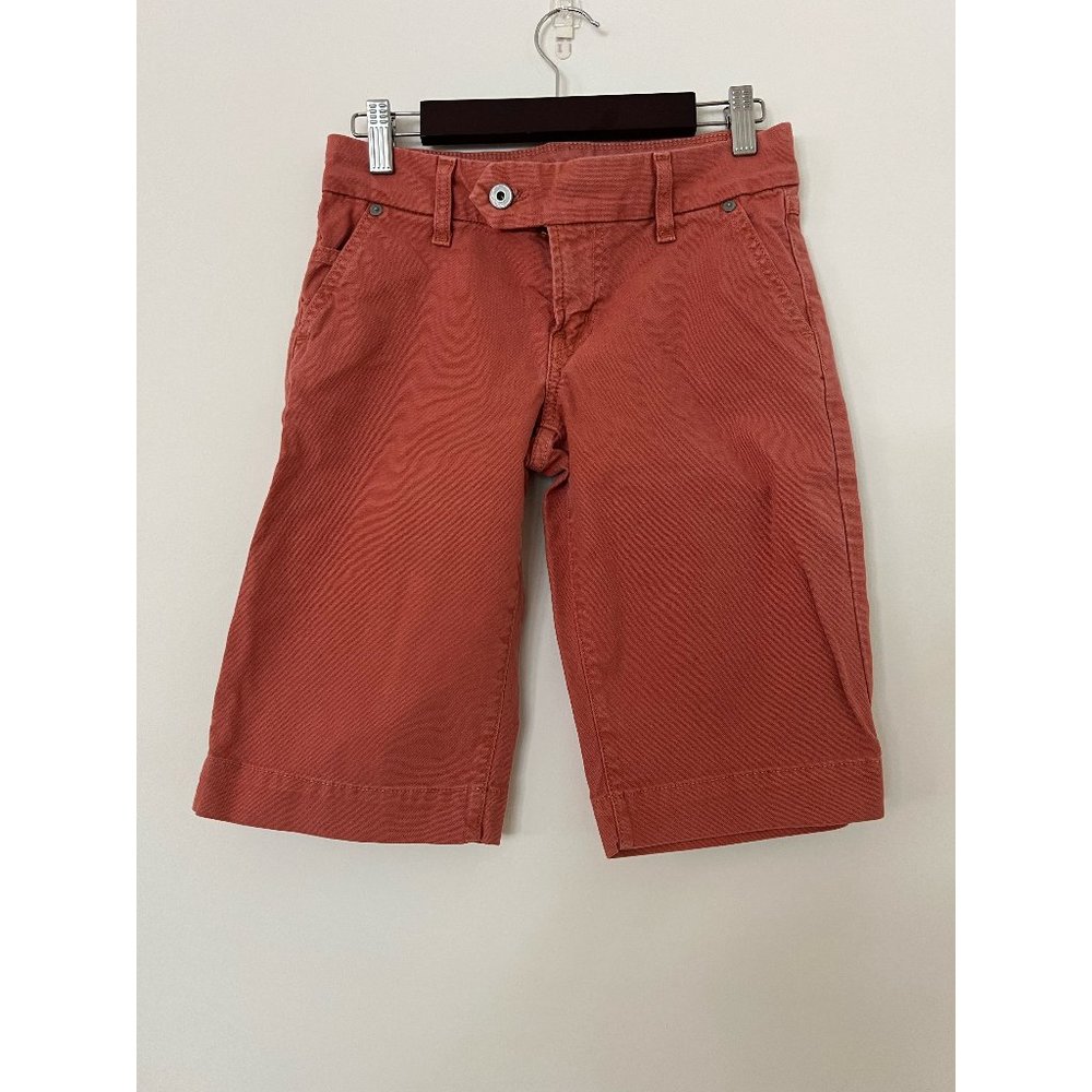 Citizens of Humanity - Low Rise Coral Chino Shorts - Size 24